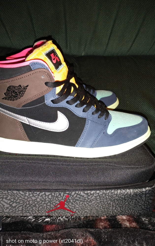 Jordan 1 high biohacks